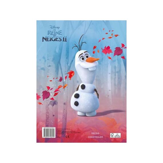 Disney Color Frozen 2 Kleurboek