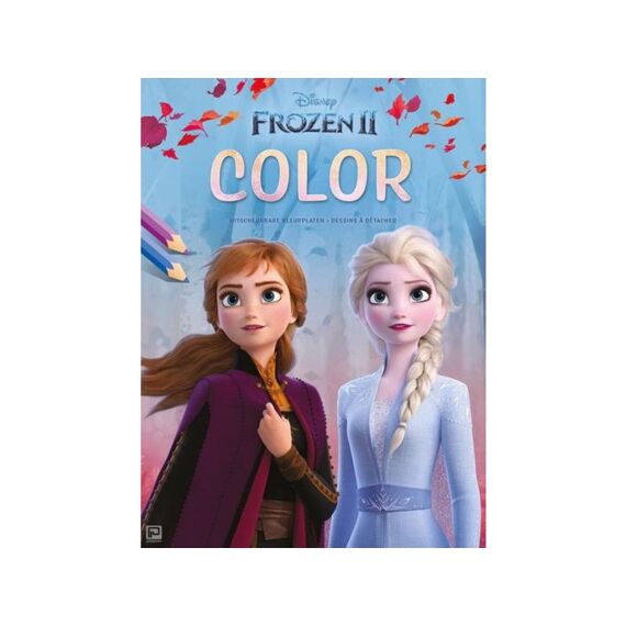 Disney Color Frozen 2 Kleurboek