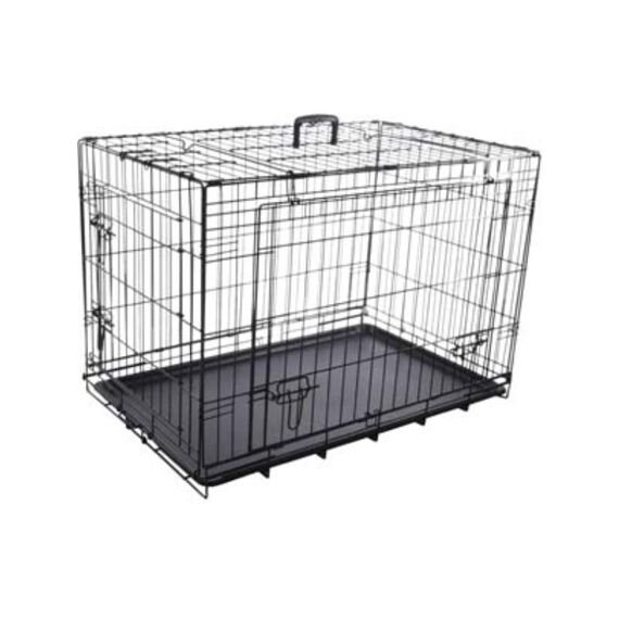 Draadkooi Schuifdeur Nyo Zwart Xl 71,5X108X76Cm