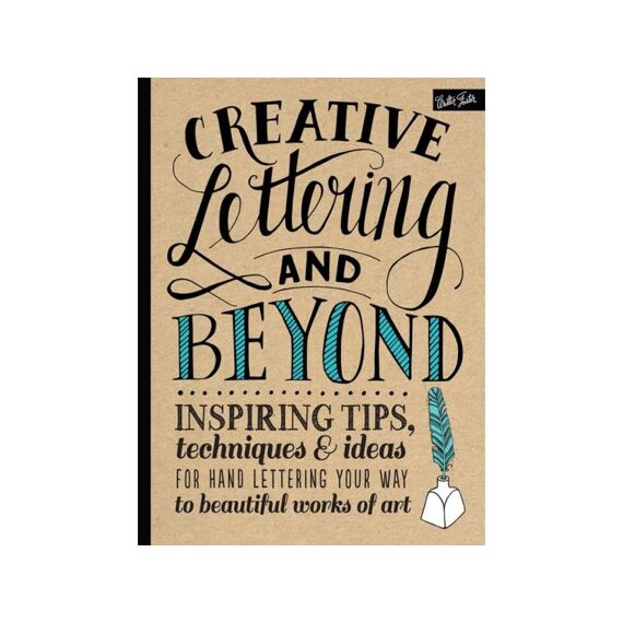 Feelgood Creatief Boek - Lettering