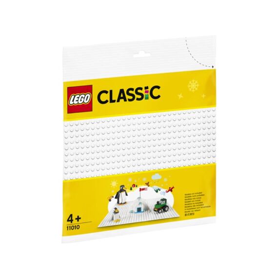 LEGO Classic 11010 Witte Bouwplaat