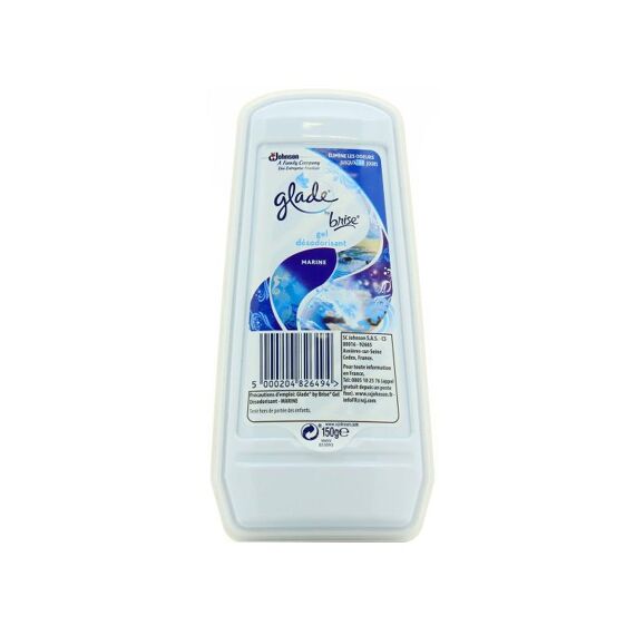 Glade Luchtverfrisser Gel Langdurige Marine 150Gr