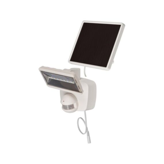 Led-Zonnecelspot Sol 800 Ip44 Met Infrarood Bewegingsmelder Wit