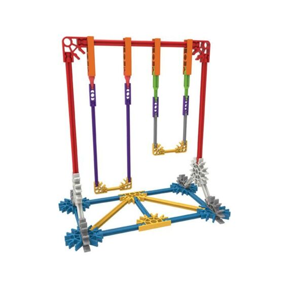 K'Nex Value Set 35 Mod. 522 St-Red Tube