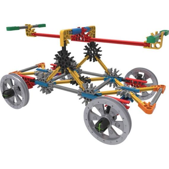 K'Nex Value Set 35 Mod. 522 St-Red Tube