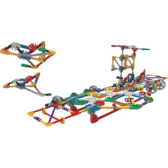 K'Nex Value Set 35 Mod. 522 St-Red Tube