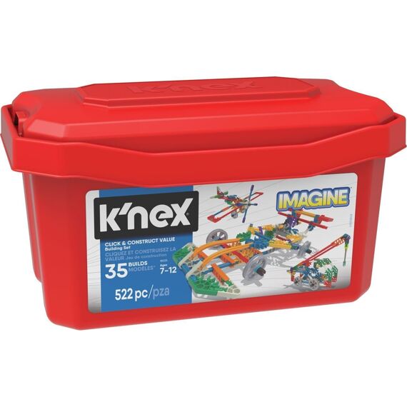 K'Nex Value Set 35 Mod. 522 St-Red Tube