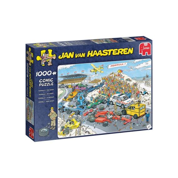 Jumbo Puzzel 1000 Stuks Jan Van Haasteren Formula 1 The Start