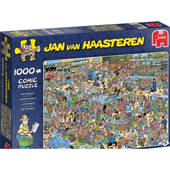 Jumbo Puzzel 1000 Stuks Jan Van Haasteren The Winery