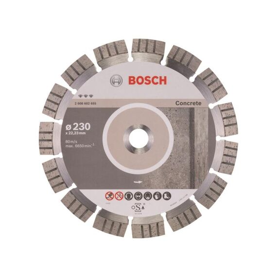 1X Schijf Best Concrete 230X22,23