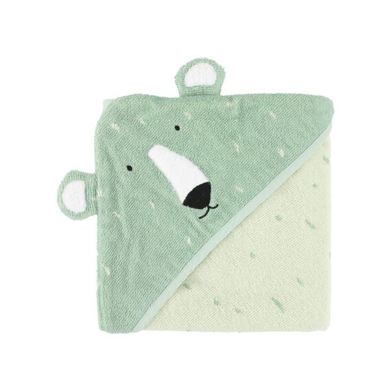 Trixie Animal Badcape 75X75Cm Mr Polar Bear