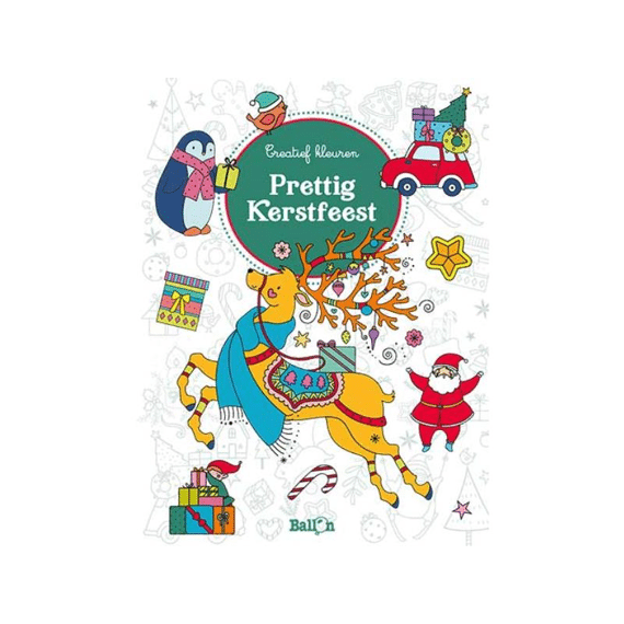 Kerstmis - Creatief Kleuren