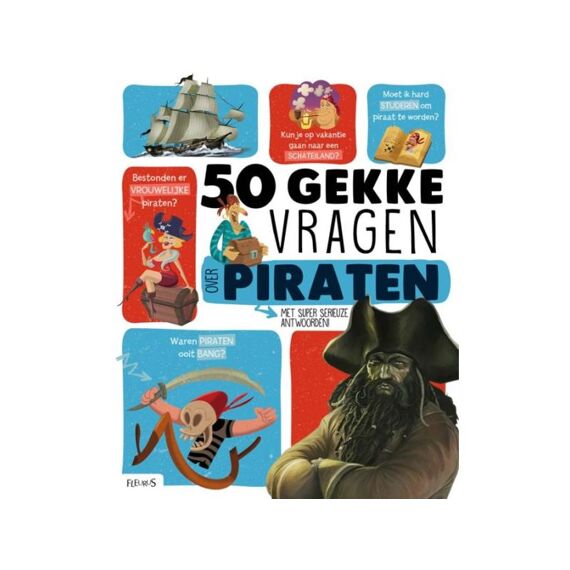 50 Gekke Vragen Over Piraten