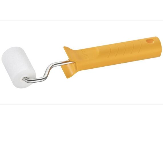 Lakroller 5Cm D35 Schuim Recht + Beugel 19Cm