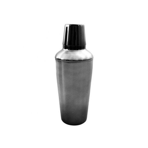 Point Virgule Cobbler Shaker Uit Rvs Metallic Zwart 750Ml