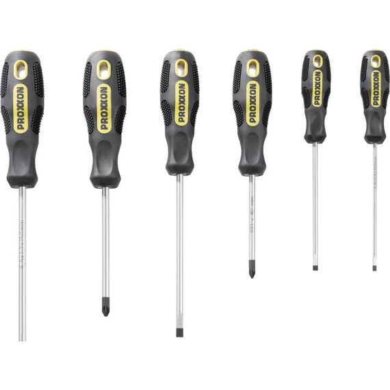 Flex-Dot Schroevendraaierset (6-Dlg.) Schlitz En Pozidriv