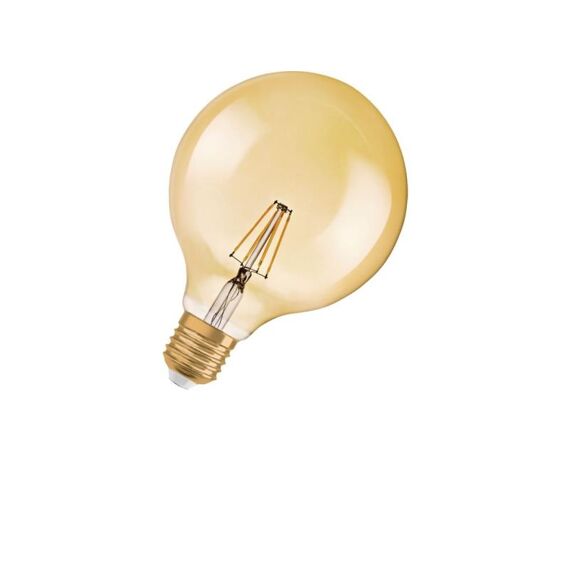 1906 Led Globe Goud E27 2.5W Ww