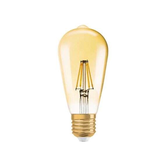 1906 Led Edison Goud E27 2.5W Ww