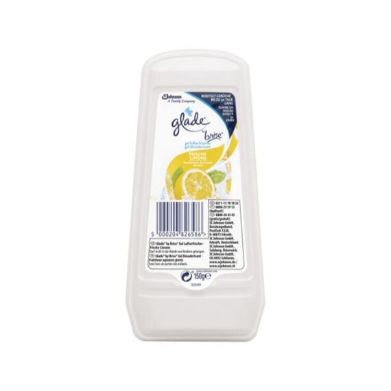 Glade Luchtverfrisser Gel Langdurig Lemon 150Ml