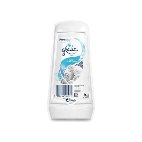 Glade Luchtverfrisser Gel Langdurig Clean Linnen 150Gr