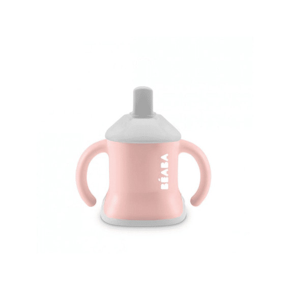 Beaba Evoluclip Beker 3 In 1 Vieux Roze