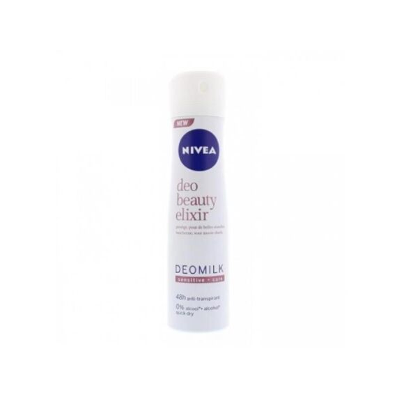 Nivea Deodorant Spray Beauty Elixir Sensitive 150Ml
