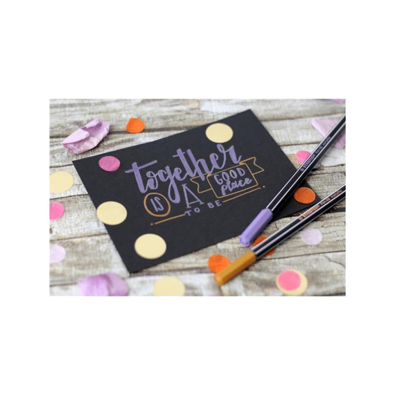 Stabilo Pen 68 Metallic 6Pc