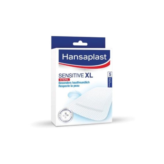 Hansaplast Sensitive Pleisters Xl 5 Stuks