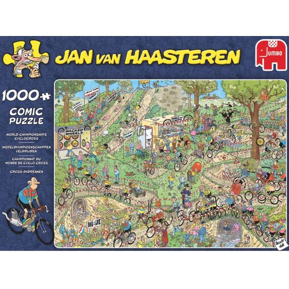 Jumbo Puzzel 1000 Stuks Jan Van Haasteren Cycle Cross