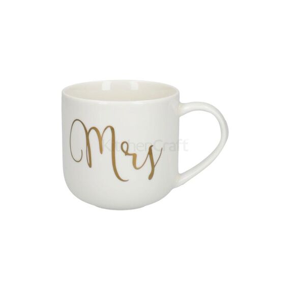 Mrs Curved Mug