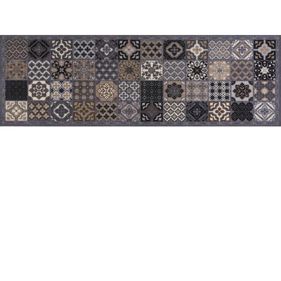 Loper 300Gr 50/150 Patchwork Tiles Grey