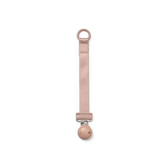 Elodie Fopspeenketting Hout Faded Rose