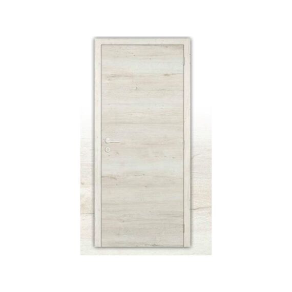 ConceptOmk Real Wood Grey Oak Hor. Tub 201.5X83Cm