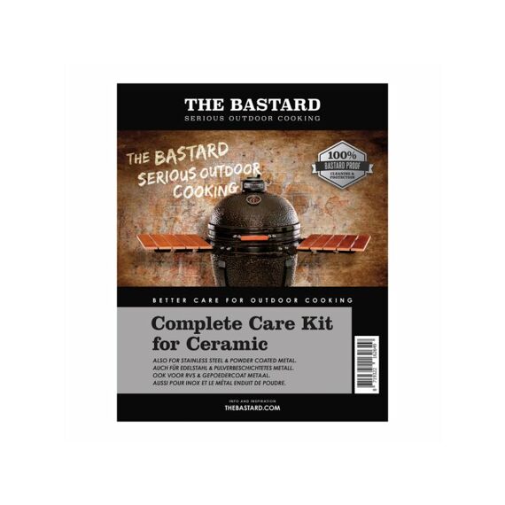 The Bastard Kit Cleaner & Wax Polish