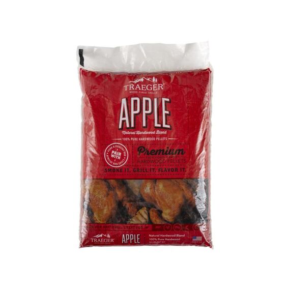 Traeger Apple Pellets 20Lb Bag