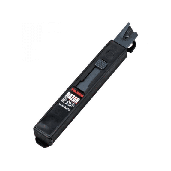 Tajima Afbreekmessen Razar Black 9 Mm , Per 10 Stuks