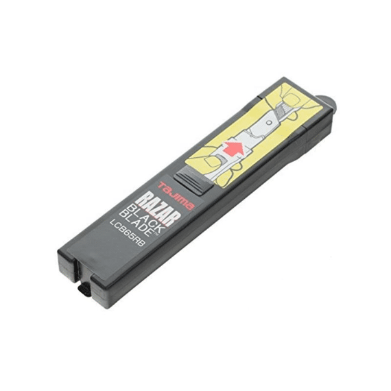 Tajima Afbreekmessen Razar Black 25 Mm , Per 10 Stuks