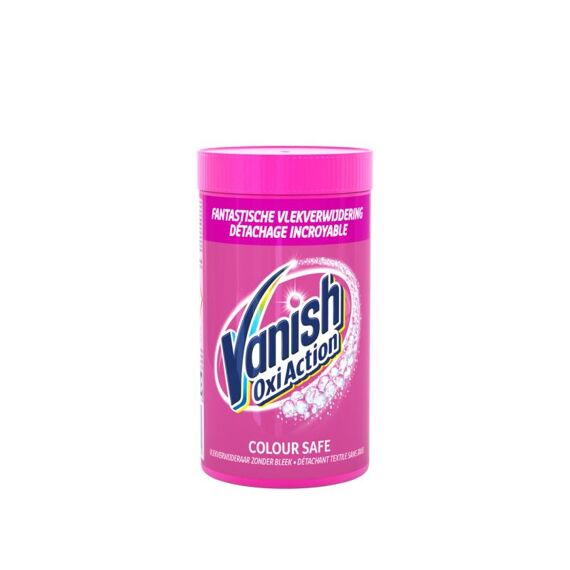 Vanish Wasmiddel Poeder Pink 600Gr