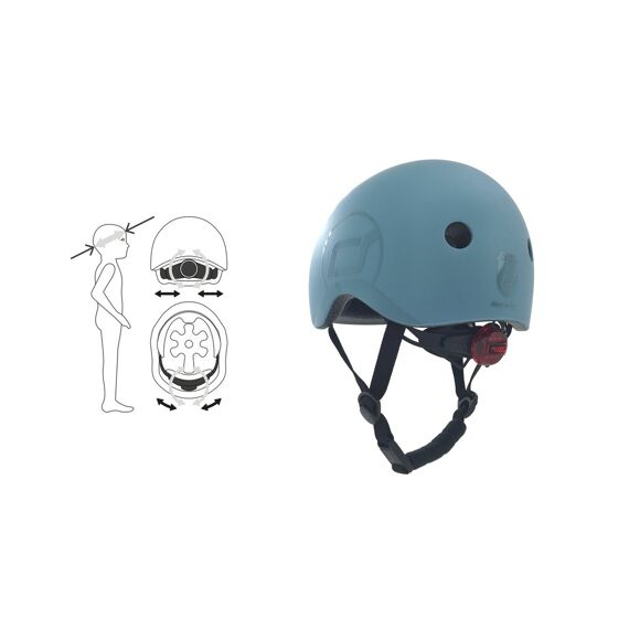 Scoot And Ride Helm S Blueberry