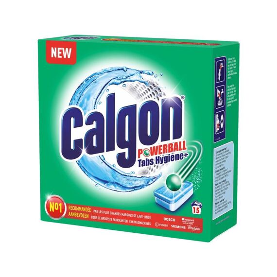 Calgon Vaatwas Tabs Hygiene + 15St