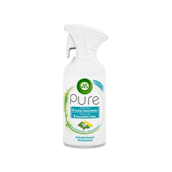 Airwick Luchtverfrisser Spray Pure Essentiele Olien Verfrissend 250Ml