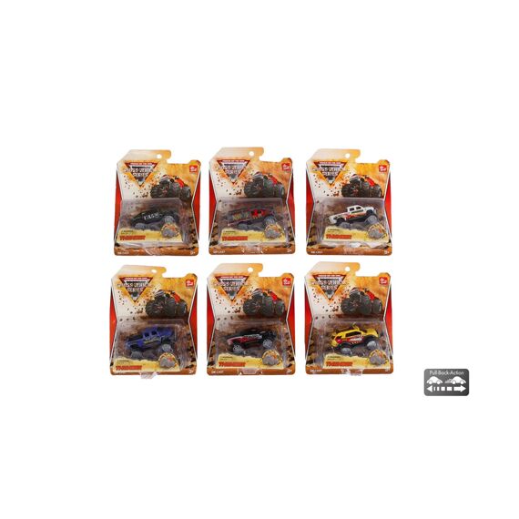 Die Cast Monster Cross Auto Pb 8Cm Assortiment - prijs per stuk