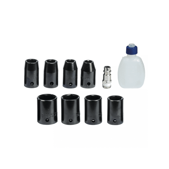 Slagmoersleutelset Tc-Pw 340