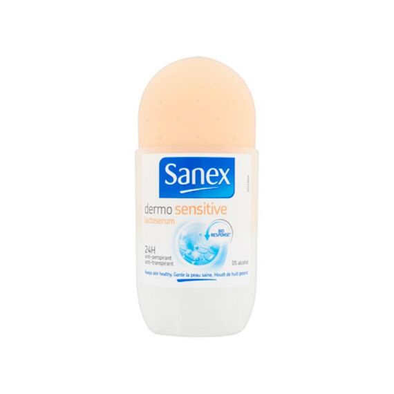 Sanex Deodorant Roll-On Dermo 24H Sensitive 50Ml