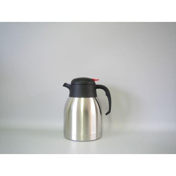 Isoleerkan Onbreekbaar Inox 1.5L (Drukknop)