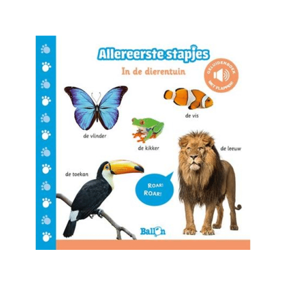 Geluidenboekje In De Dierentuin