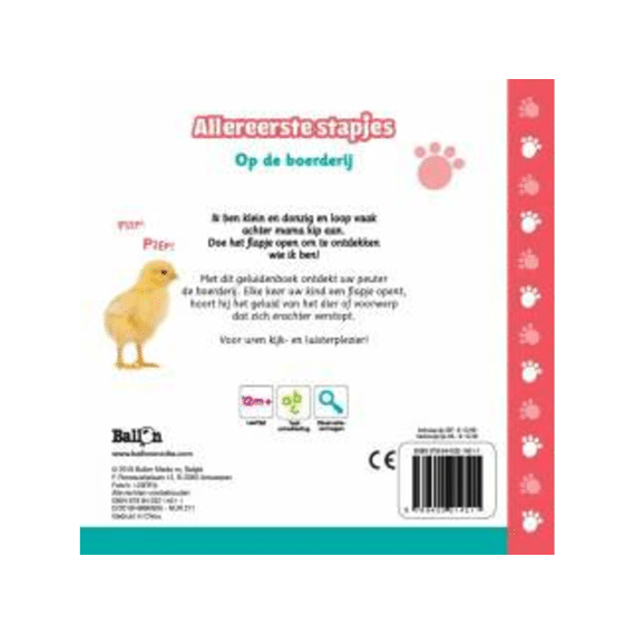 Geluidenboekje Op De Boerderij