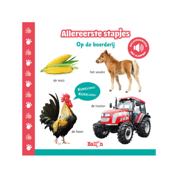 Geluidenboekje Op De Boerderij