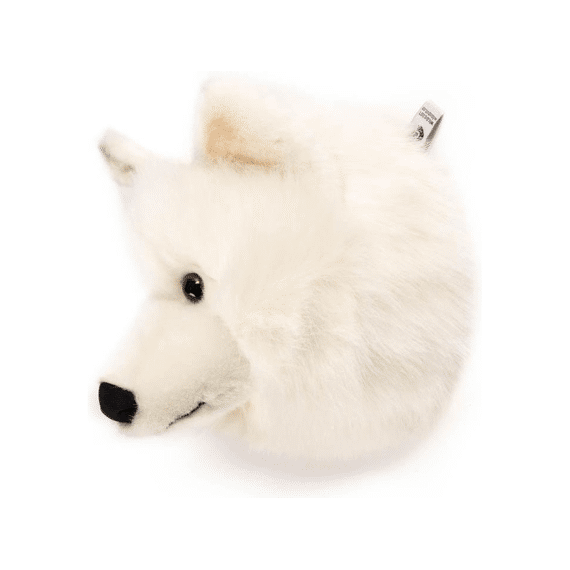 Wild & Soft Trophy Muurdecoratie Witte Wolf Lucy