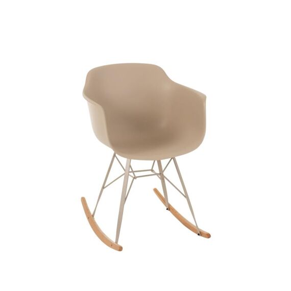 Stoel Willy Schommel Pp Beige 55X56X90Cm